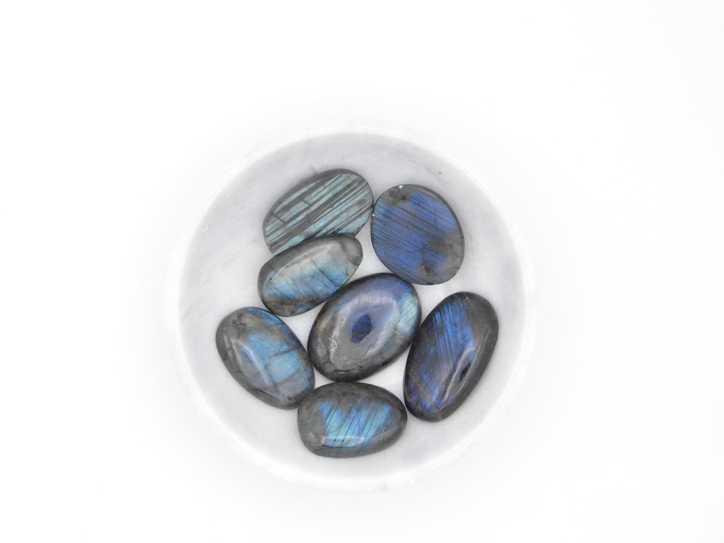 Labradorit Trommelstein HIGH QUALITY
